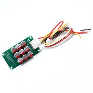 lot 2225 image: 5A 3S 12V 12.6V Battery Active Equalizer BMS Balancer LFP Lifepo4 Lithium Lipo Li-ion Battery Energy Transfer Board Active Balance Equalization Module Capacitor Whole Group Balancer wSilicone Cable