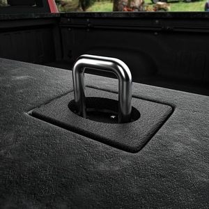 lot 10259 image: KitsPro Truck Bed Tie Down Anchor for 2014-2024 and GMC Sierra 1500 2500 3500, Truck Bed Hold Down Hook, Pack of 4.