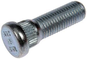 lot 10263 image: Dorman 610-266 M12-1.50 Serrated Wheel Stud - 14.20mm Knurl, 40mm Length Compatible with Select Models, 10 Pack