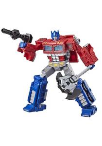 lot 10265 image: Transformers Generations War for Cybertron Siege Voyager Class WFC-S11 Optimus Prime Action Figure (Amazon Exclusive)