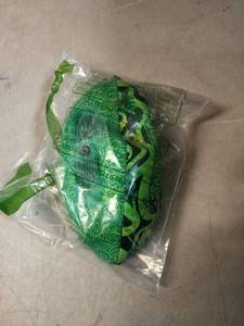 lot 10267 image: Green Small Rubber Football