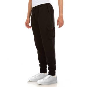 lot 10272 image: RVCA Mens Joggers Lounge Pants Casual Cargo Joggers for Men Mens Sweatpants Black M