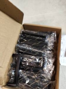 lot 10288 image: Black Dresser Drawer Handles