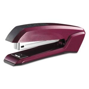 lot 10291 image: Bostitch Office Ascend 3 in 1 Stapler Integrated Remover and Staple Storage, 420 Staples Included, 20 Sheet Capacity, Lightweight, Magenta