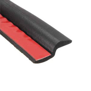 lot 10336 image: ESUPPORT 157in 4M Z Shape Car Door Window Trim Edge Moulding Rubber Weatherstrip Seal Strip Auto Vehicle