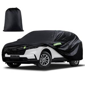lot 10401 image: Car Cover Custom Fit for Honda CRV 1997-2023, Toyota RAV4 1996-2023, Waterproof All Weather for Automobiles Full Exterior Cover Rain Sun Snow Protector with Door Zipper