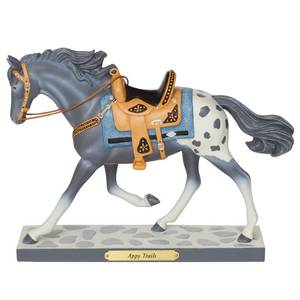 lot 10435 image: Enesco The Trail of Painted Ponies Appy Trails Figurine, 7.4 Inch, Multicolor