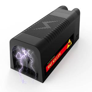 lot 10441 image: X-PEST Electronic Rat Trap Mouse Zapper for Homes, Fast Kill, Reusable Electric Mouse Trap for Indoor Use, No Touch No See, Rat and Mouse Traps