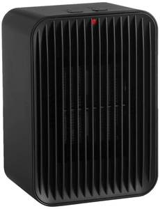 lot 10453 image: Amazon Basics Ceramic Space Heater, Electric Heater for Indoor Use With 3 Heat Settings, Temperature Control, Lightweight (1.7 LBS), 520W, 5.1inL x 3.5inW x 7inH