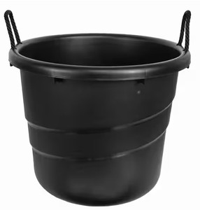 lot 5173 image: Hdx. Totes 4 Pack Black 21 Gal