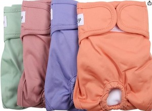 lot 6360 image: Joy Daog. Dog Diapers Approximately 4&nbsp(size unknown)