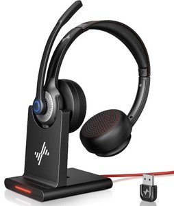 lot 2172 image: Jiamqishi Computer Headset EH02