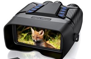 lot 10266 image: Night Vision Binoculars 4K Ultra HD