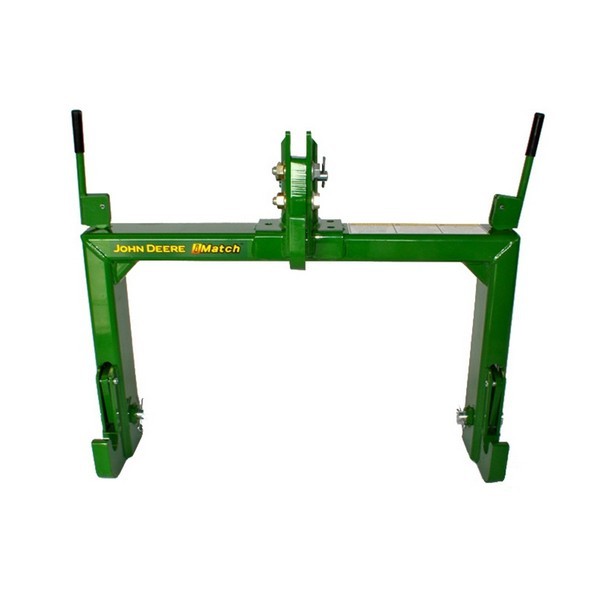 lot 348 image: NEW-John Deere Imatch Quick Hitch