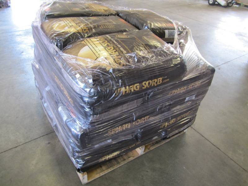 lot 345 image: Sphag Sorp SS#2 -Floor Dry and Absorbent 24 bags -