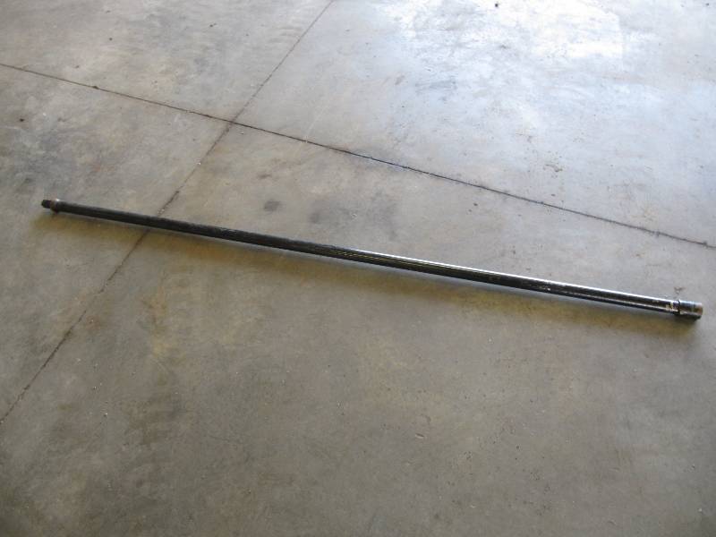 lot 320 image: 6 FOOT 34 IN DRIVE EXTENSION- USED ON CONTRUCTION AND FARM EQUIPMENT