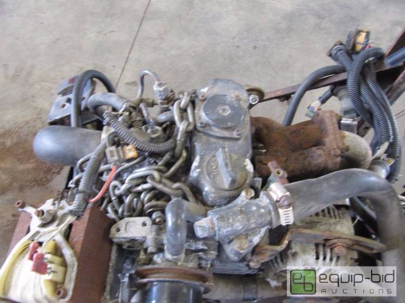 lot 316 image: 2 CYL Kubota DIESEL Engine Z482-ESO7