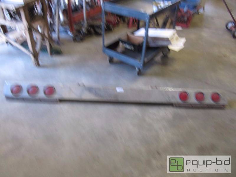 lot 353 image: 8  Rear Big Rig Stainless Light Ba...