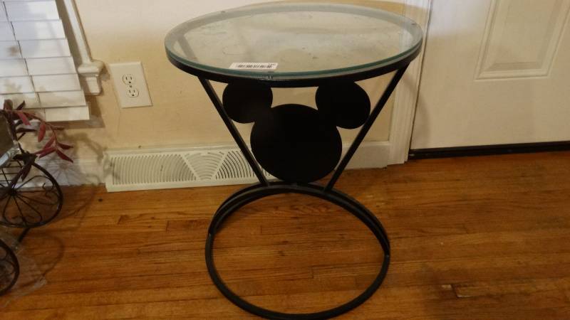 Mickey mouse deals end table