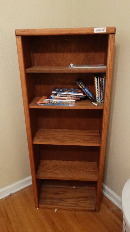 lot 760 image: Bookshelf w books