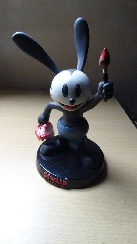 lot 793 image: Oswald the lucky rabbit statue