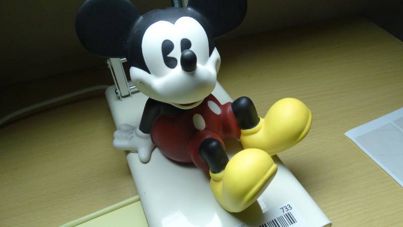lot 799 image: Mickey Mouse bank