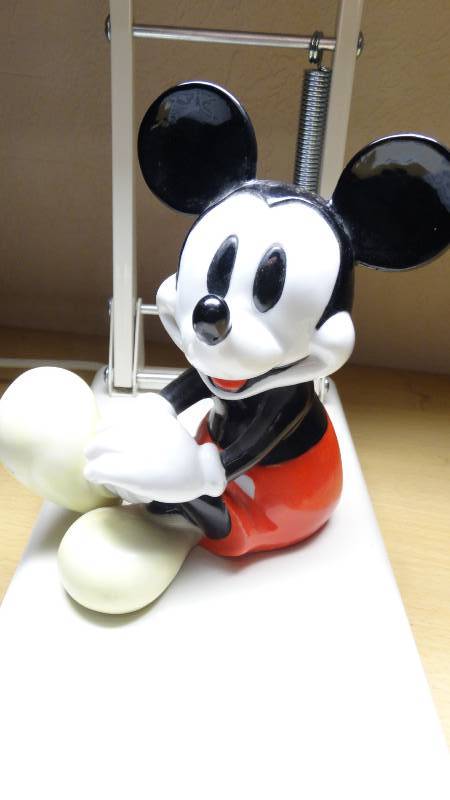 lot 805 image: Mickey Mouse porcelain figurine