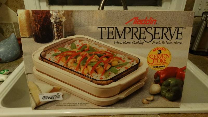 lot 861 image: Aladdin tempreserve in box