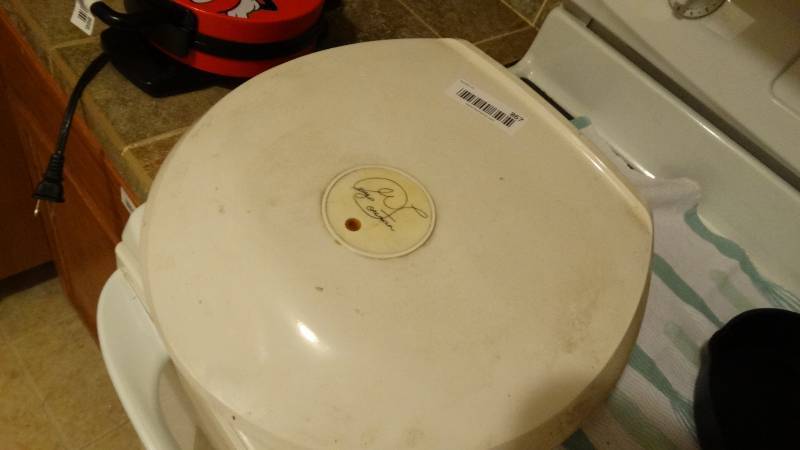 lot 867 image: George Foreman grill