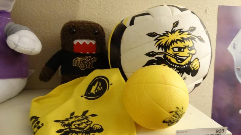 lot 903 image: WSU items