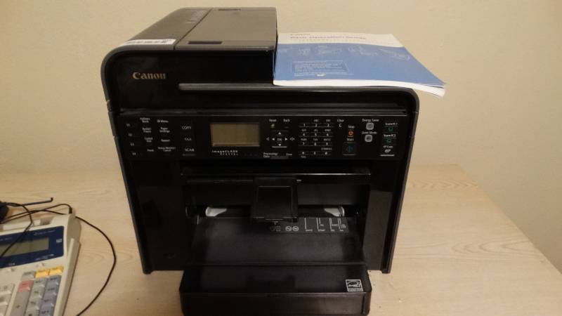 lot 948 image: Canon image class MF4770n printer scanner copier fax machine