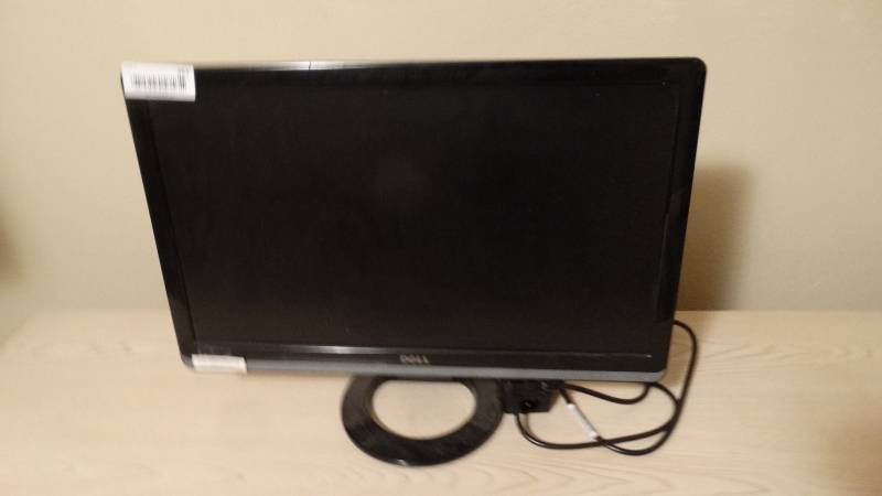 lot 951 image: Dell LCD monitor