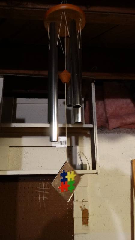lot 967 image: Wind chime