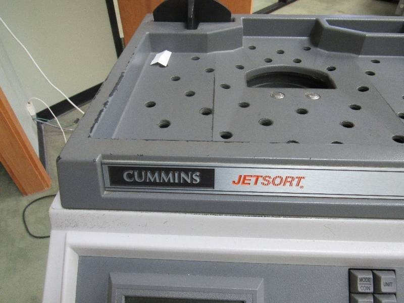 Cummins JetSort 300 Series High Speed Coin Sorter Counter Weston