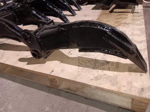 lot 1361 image: Unused Ripper, Single Hook Backhoe, Attachment for Mini Excavator - This Ripper is Suitable for Mini Excavators for 1 to 1.5 Tons. Connection Size Pin Diameter is 0.98 inches25 mm