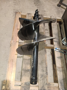 lot 1375 image: Unused 16-inch Auger Bit - Will Fit With Almost All Skid, Excavator, Mini Excavator & Mini Skid Auger Attachments