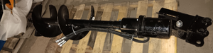 lot 1410 image: Unused Auger with Hydraulic Drive Mini Excavator Attachment with 12 inch Bit