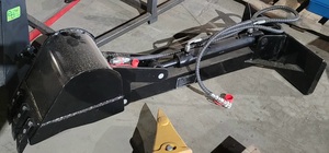 lot 1397 image: Unused - GIYl Professional Grade 5Ft Straight Digging Arm Mini Skid Steer Attachment Model GY-ZWB