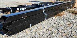 lot 1330 image: One (1) Set of Unused GIYI Industrial Grade 10ft Forklift Fork Extensions