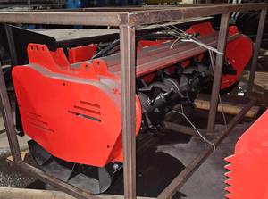 lot 1301 image: UNUSED - GIYI - 72 inch Professional Grade Skid Steer Loader Mulcher THJ72240938