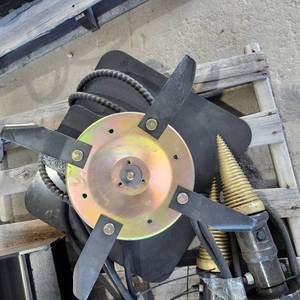 lot 1406 image: Unused Mini Excavator BrushGrass Cutter Attachment