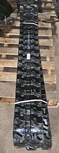 lot 1414 image: Unused One (1) Set of Two (2) Tracks - 7in Wide Tracks For Mini Excavator, Mini Skid Steer and Other Compact Equipment