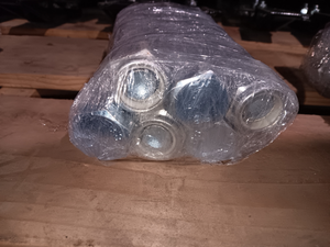 lot 1357 image: Unused Six (6) Pack of Industrial Grade Mini Excavator Mounting Pins 0.98in25mm for Attachments Including A Variety Of Buckets, Augers, Rakes, Sifters, Mechanical Thumbs, Rippers, Post Drivers, Breakers and More