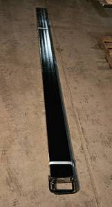 lot 1284 image: Unused Set of GIYI 10ft Forklift Extensions