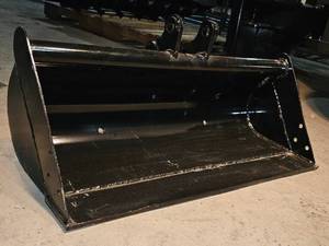 lot 1339 image: Unused - Flat Bucket 31 in800 mm Toothless Bucket for Mini Excavator - Bucket can be Easily Mounted to an Excavator to Get the Job Done Efficiently. It is Compatible with Most Mini Excavators. The Hole Diameter is 25 mm0.98 inches