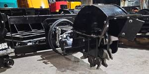 lot 1328 image: Unused GIYI Heavy Duty Stump Grinder Skid Steer Attachment Model GY-SG45