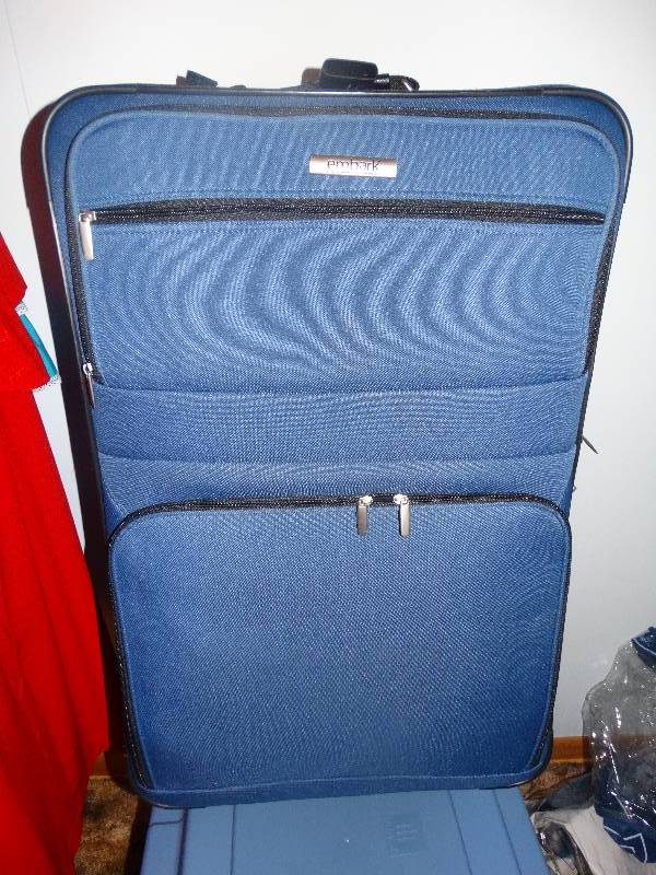 lot 2051 image: Set of Embark Luggage.