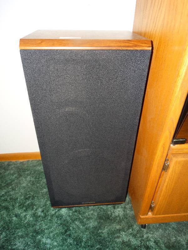 lot 2075 image: Set of Marantz Speakers - Pair.