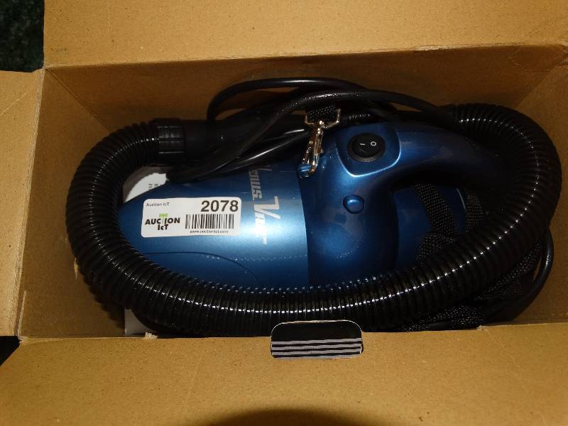 lot 2078 image: Venus Vac - Hand Vacuum in box.