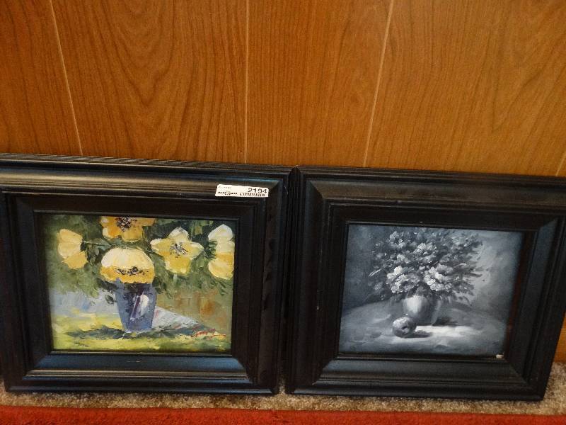 lot 2194 image: 6 Wall Art pieces.